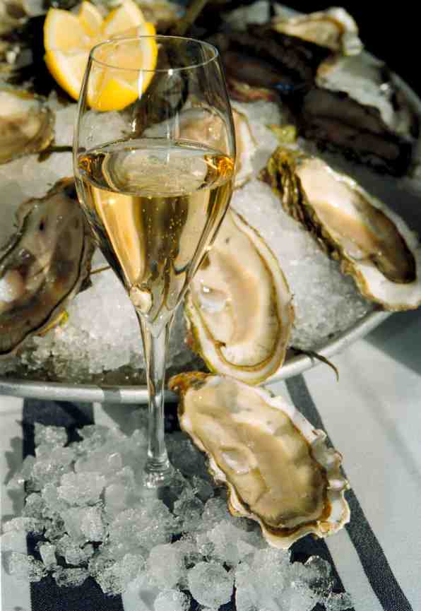 champagne & huîtres