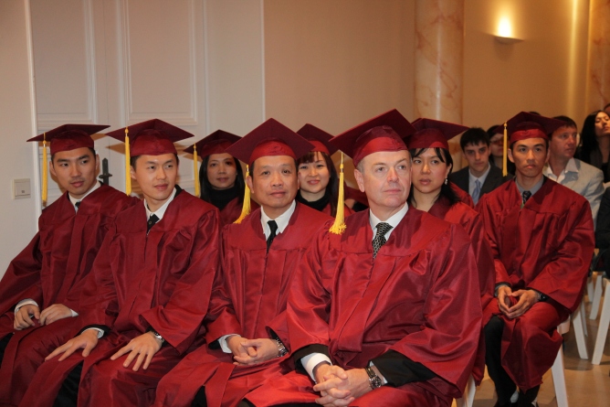 Graduation WINE MBA 2011