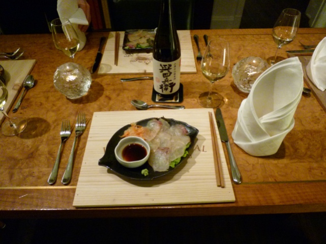 Sashimi & Sake de Hanna Sake